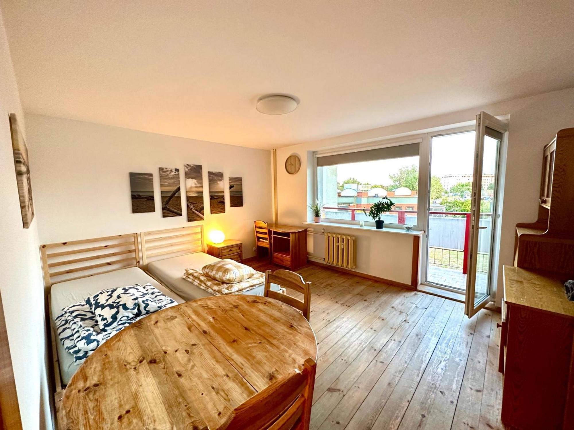Sloneczny Apartament Blisko Morza Gdańsk Exteriör bild