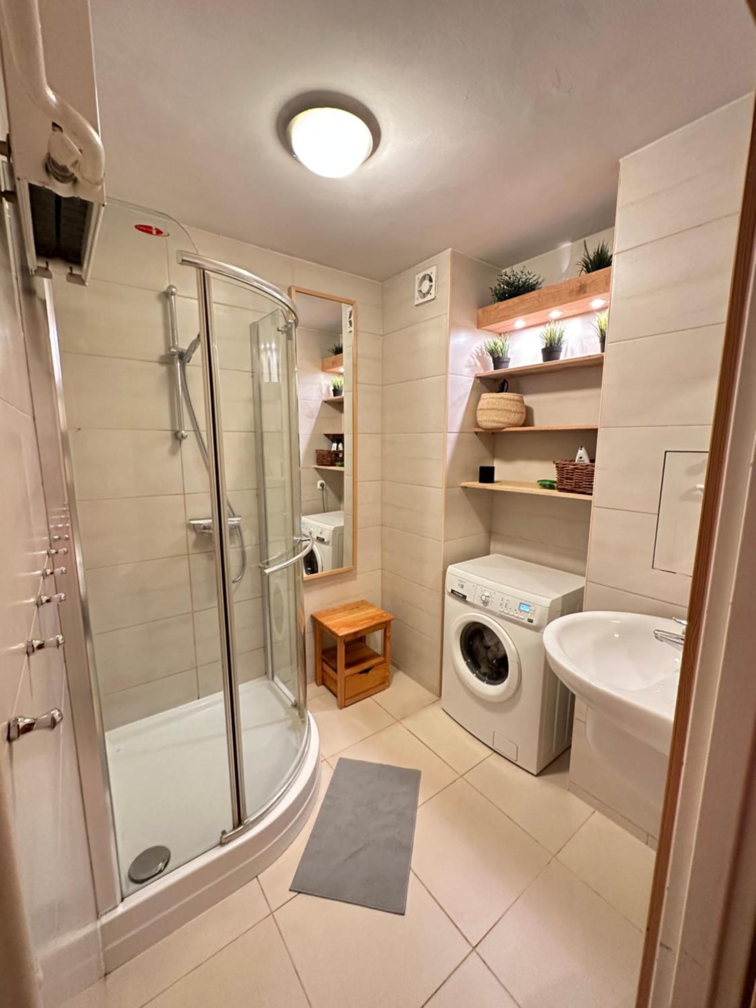 Sloneczny Apartament Blisko Morza Gdańsk Exteriör bild