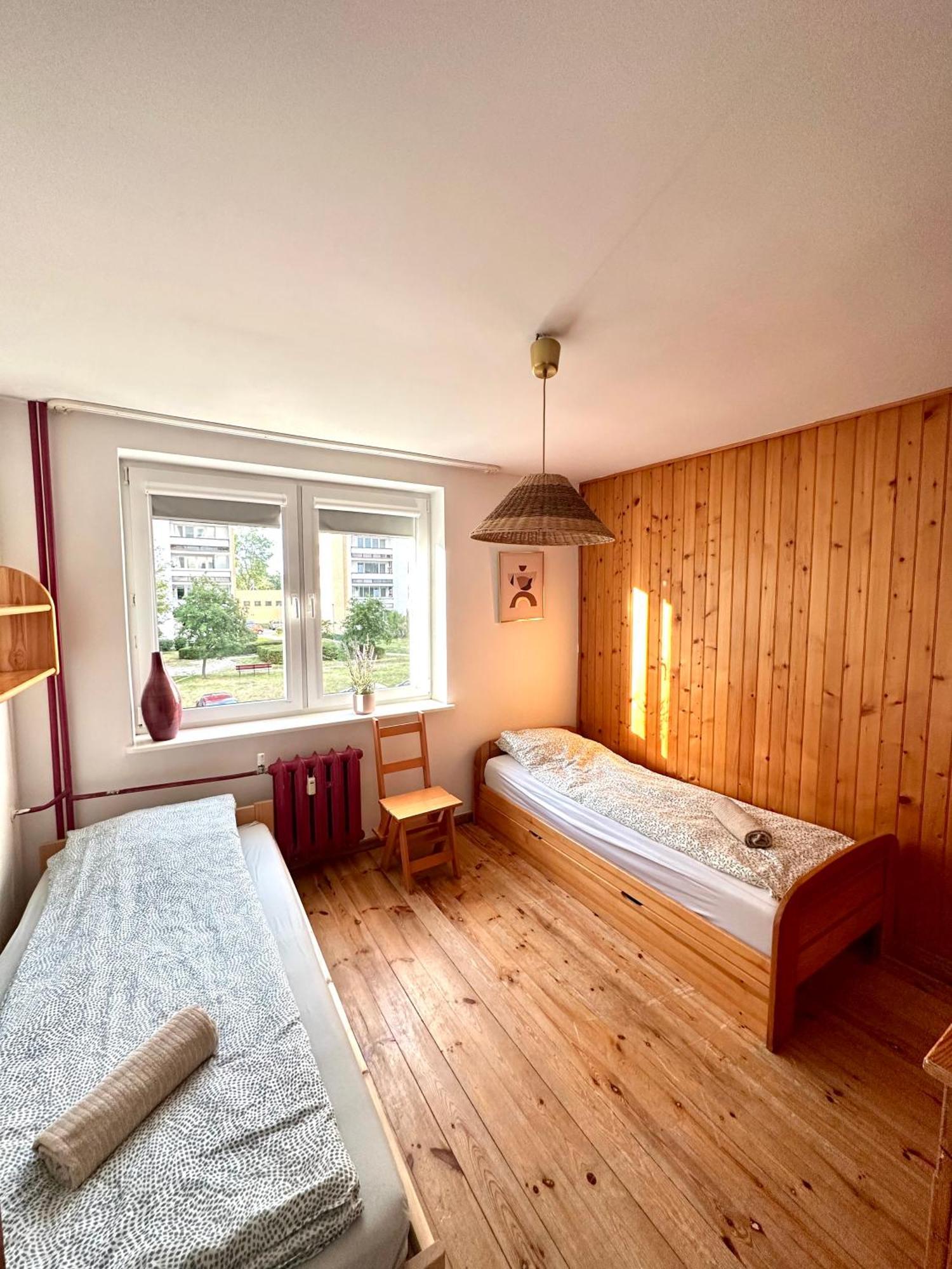 Sloneczny Apartament Blisko Morza Gdańsk Exteriör bild
